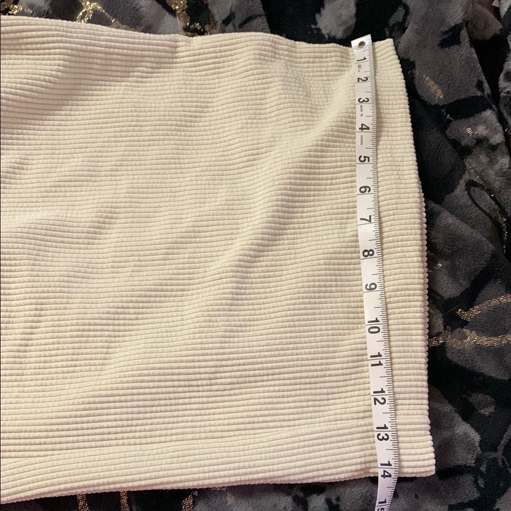 Who What Wear Cream Wide Leg Pants - Picture 13 of 13
